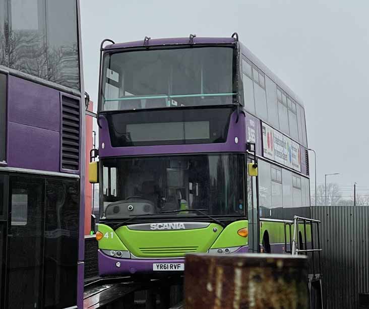 Ipswich Buses Scania N230UD 41